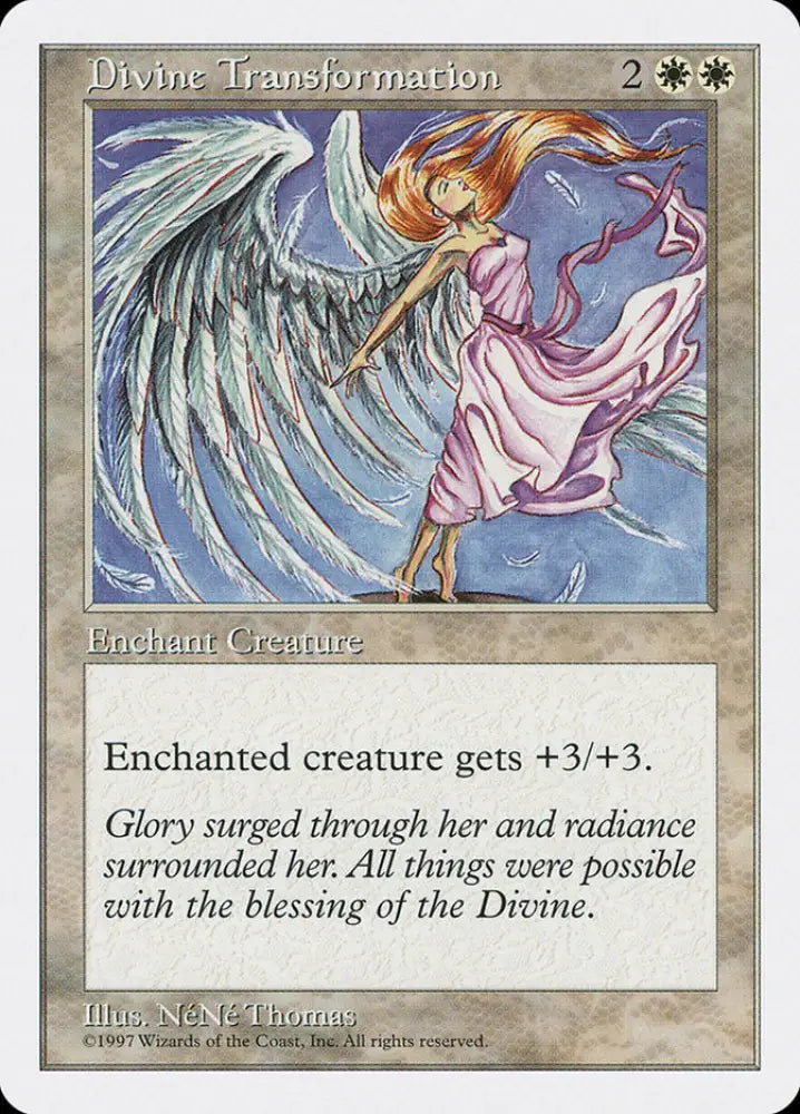 Divine Transformation [Fifth Edition] - MTG Single