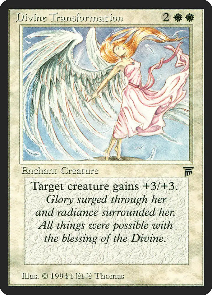 Divine Transformation [Legends] - MTG Single