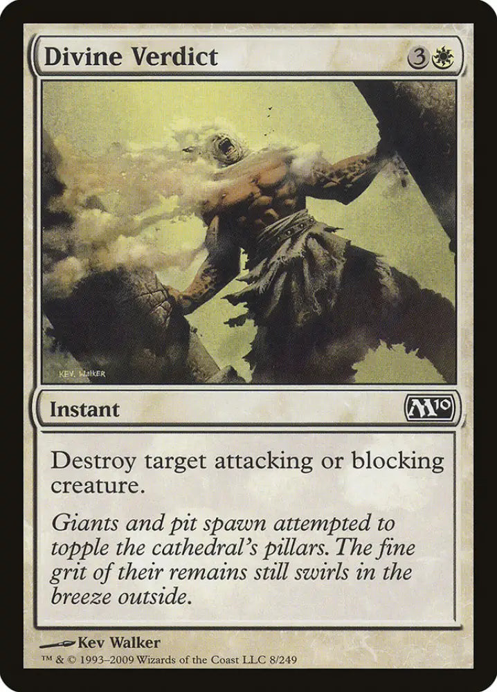 Divine Verdict [Magic 2010] - MTG Single