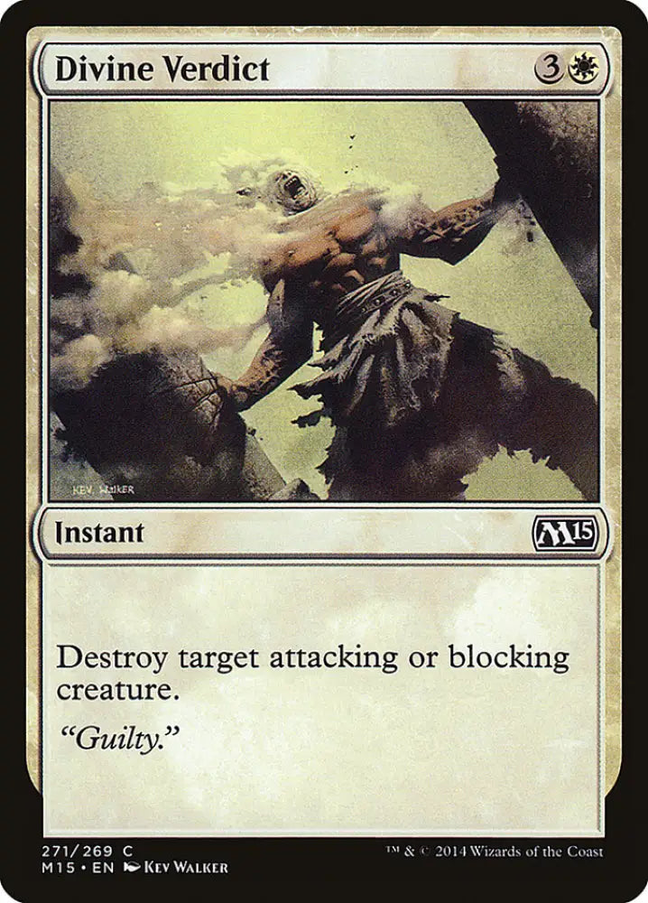 Divine Verdict [Magic 2015] - MTG Single