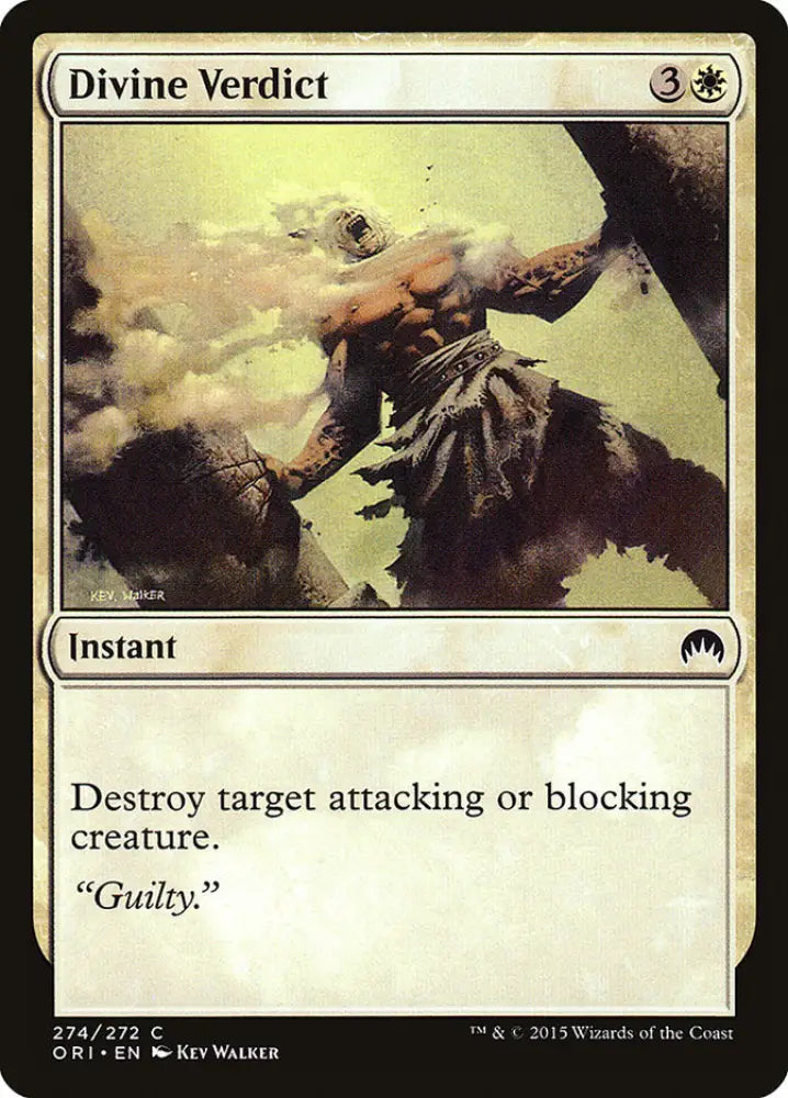 Divine Verdict [Magic Origins] - MTG Single