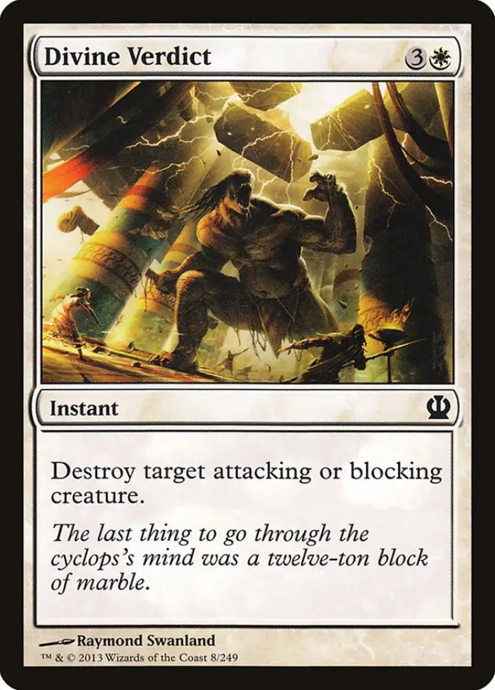 Divine Verdict [Theros] - MTG Single