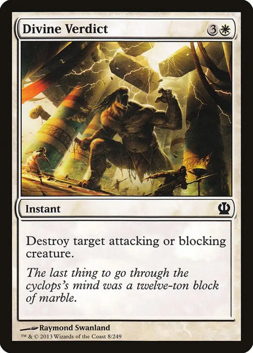 Divine Verdict [Theros] - MTG Single