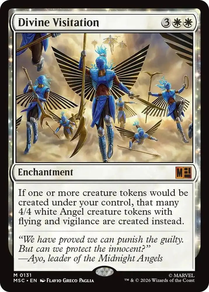 Divine Visitation (131) [Marvel Super Heroes Commander]