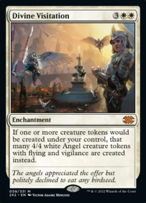 Divine Visitation [Double Masters 2022] - MTG Single