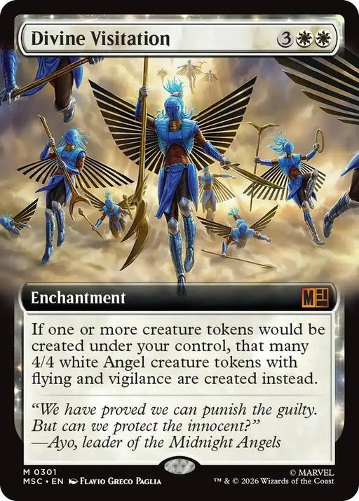 Divine Visitation (Extended Art) (301) [Marvel Super Heroes Commander]
