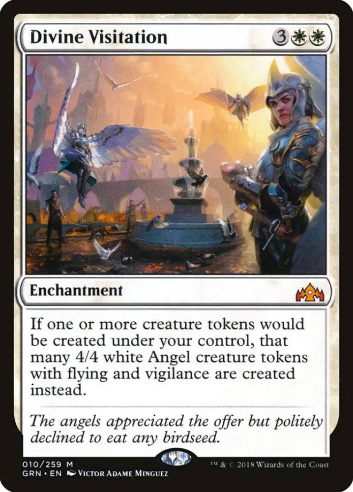 Divine Visitation [Guilds of Ravnica] - MTG Single