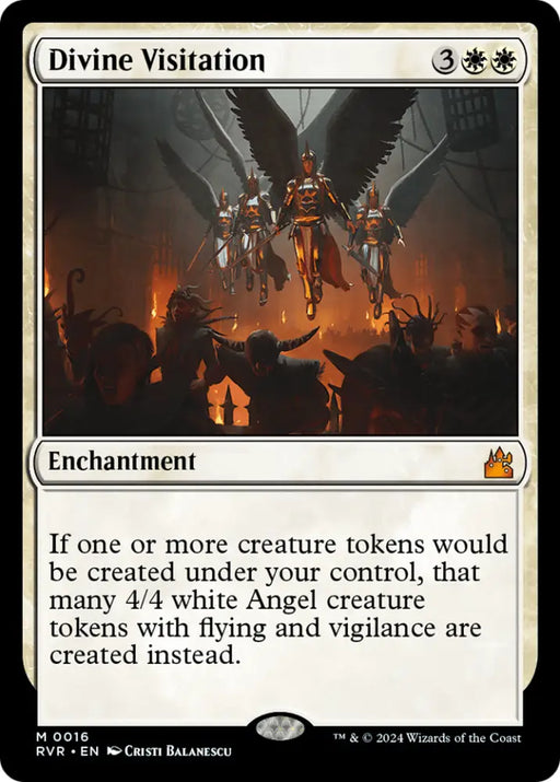 Divine Visitation [Ravnica Remastered] - MTG Single