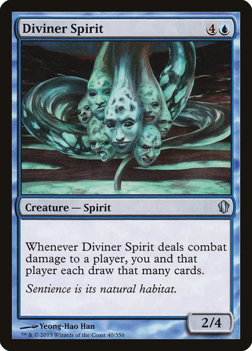 Diviner Spirit [Commander 2013] - MTG Single