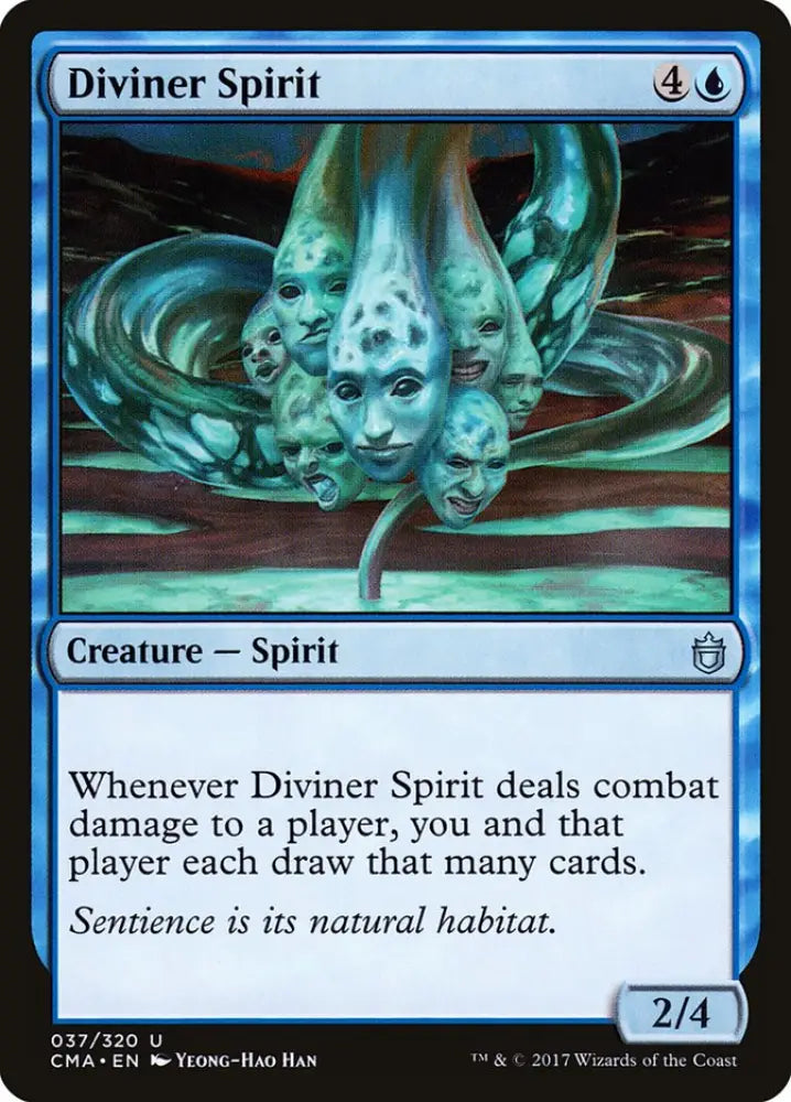 Diviner Spirit [Commander Anthology] - MTG Single