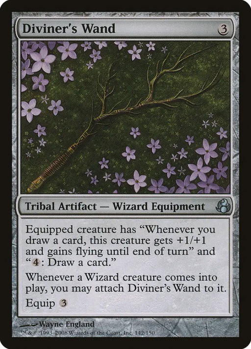 Diviner’s Wand [Morningtide] - MTG Single