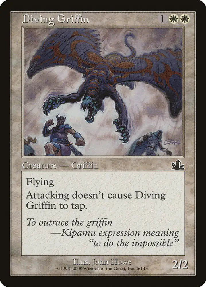 Diving Griffin [Prophecy] - MTG Single