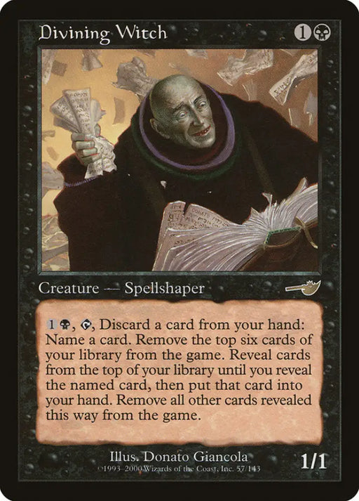 Divining Witch [Nemesis] - MTG Single