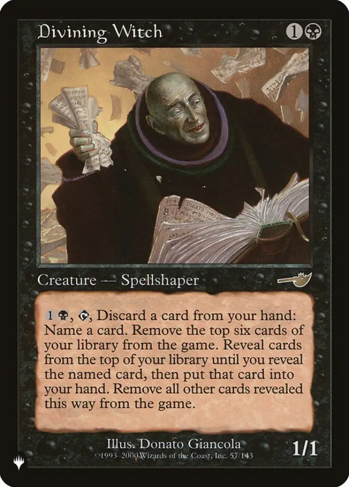 Divining Witch [The List] - MTG Single