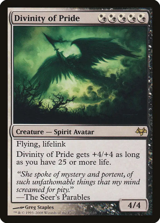 Divinity of Pride [Eventide] - MTG Single