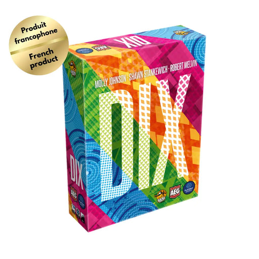 Dix - FR - Board Games