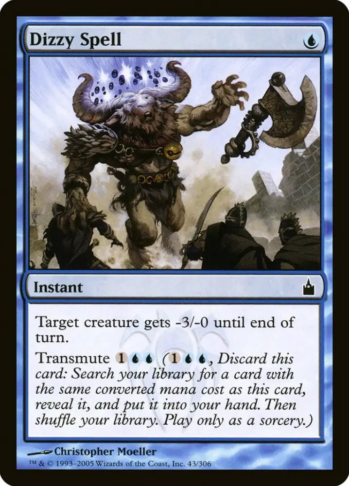 Dizzy Spell [Ravnica: City of Guilds] - MTG Single