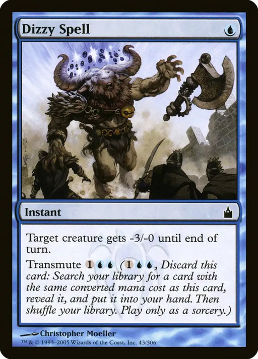 Dizzy Spell [Ravnica: City of Guilds] - MTG Single