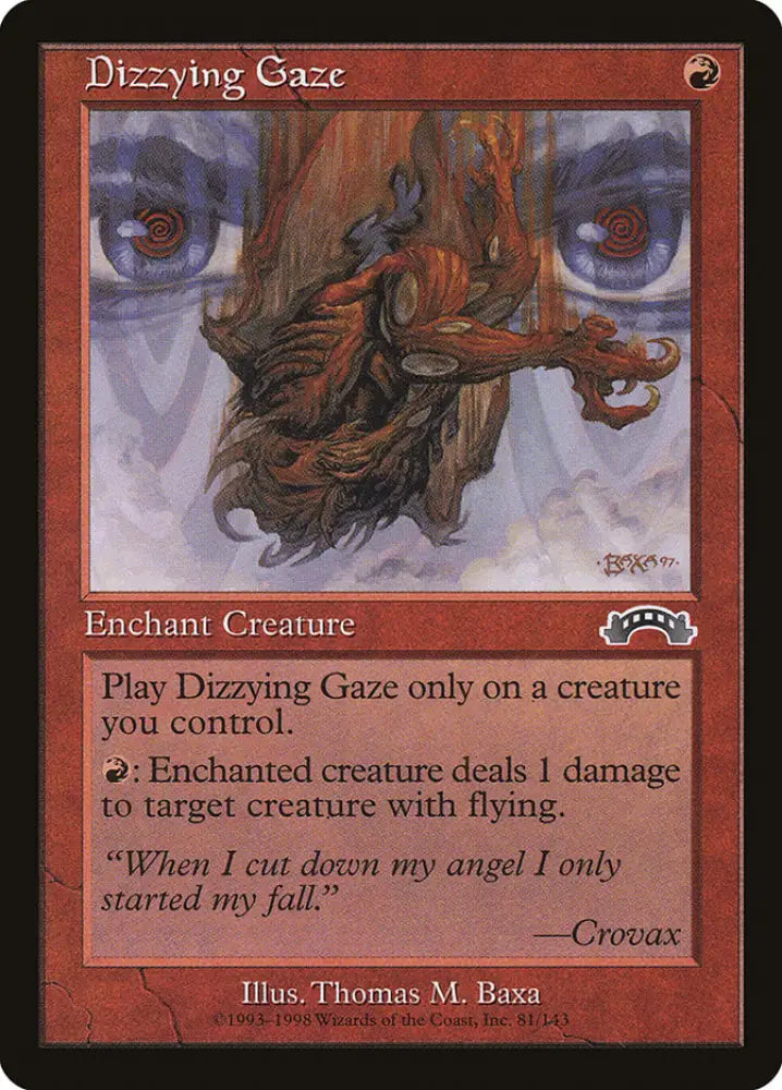 Dizzying Gaze [Exodus] - MTG Single