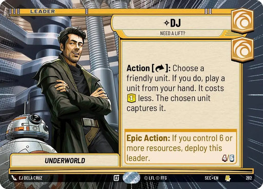 DJ - Need a Lift? (Hyperspace) (282) [Secrets of Power]