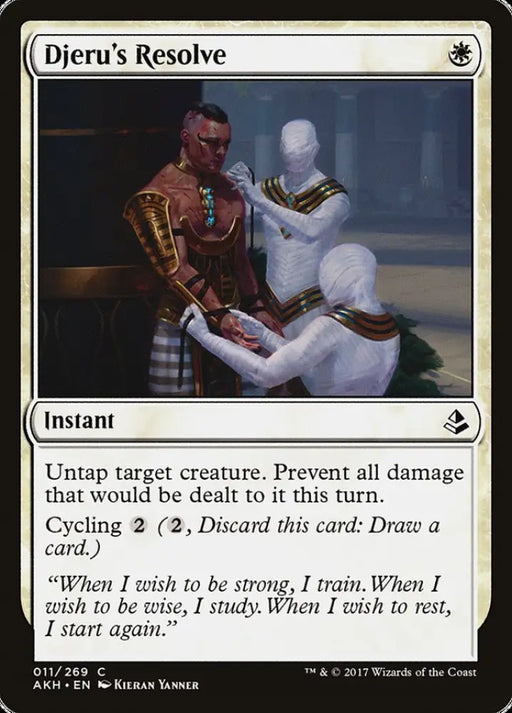 Djeru’s Resolve [Amonkhet] - MTG Single