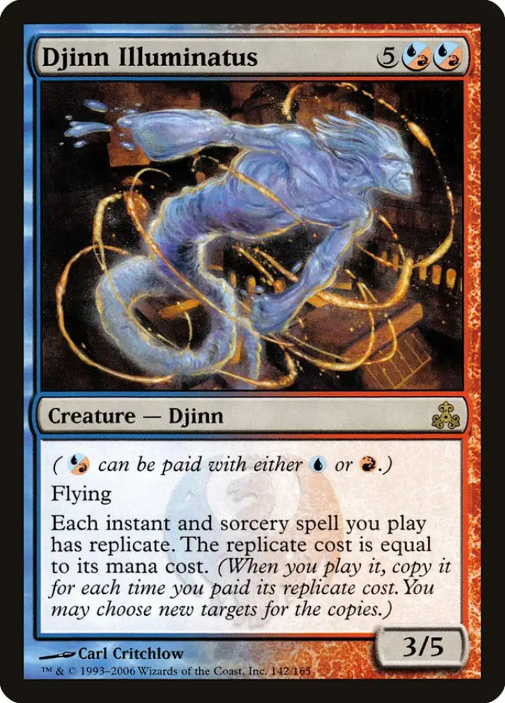 Djinn Illuminatus [Guildpact] - MTG Single