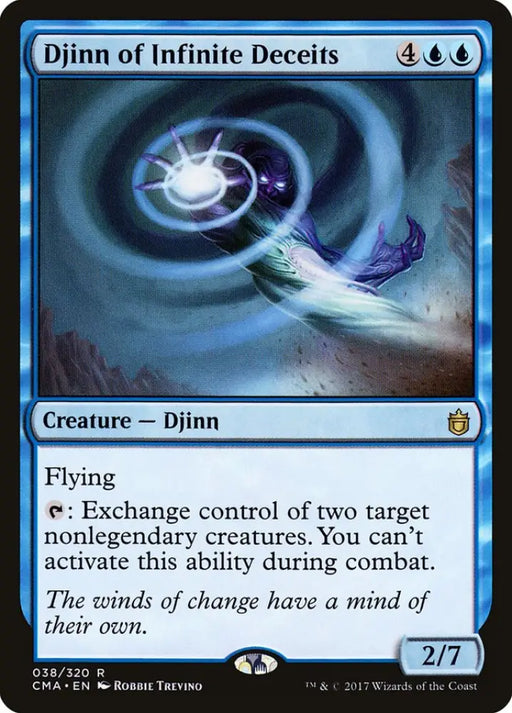 Djinn of Infinite Deceits [Commander Anthology] - MTG Single