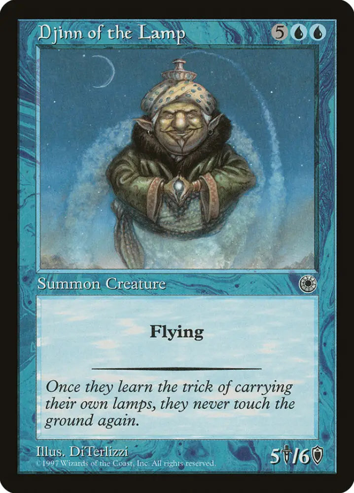 Djinn of the Lamp [Portal] - MTG Single