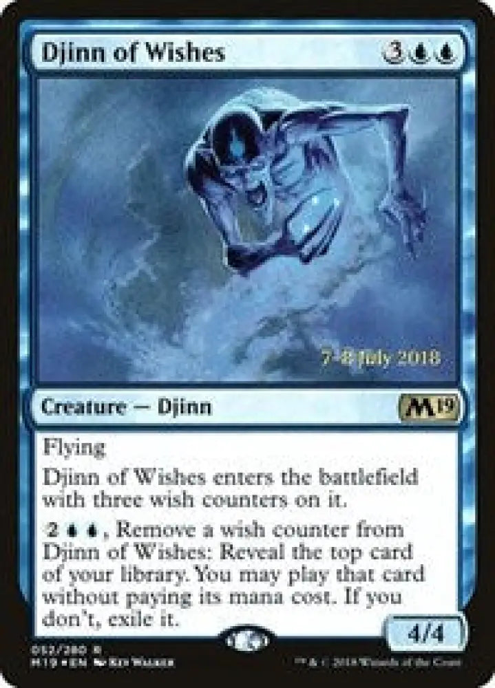 Djinn of Wishes (52) [Prerelease Cards]