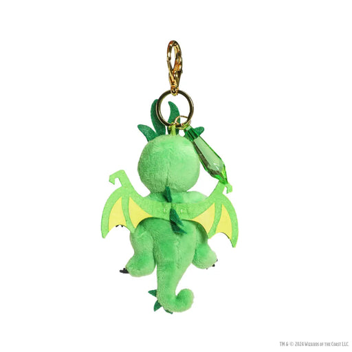 DND 3’’ Plush Charms Gem Emerald Wyrmling - Accessoire