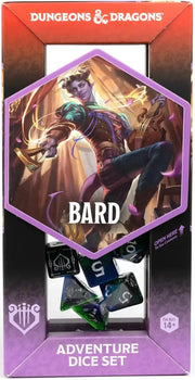 DND Adventure Dice Bard: Blue - D&D
