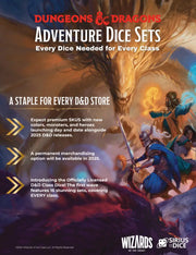 DND Adventure Dice Bundle - D&D