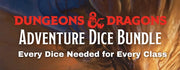 DND Adventure Dice Bundle - D&D