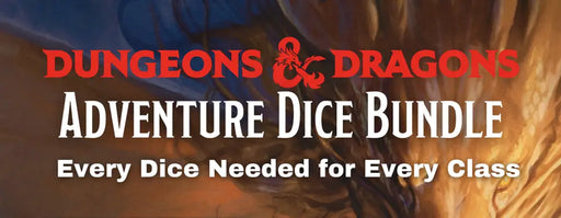 DND Adventure Dice Bundle - D&D