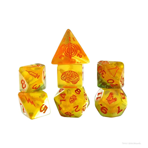 DND Adventure Dice Darklord: Viktra Mordenheim 7-Die Set - D&D