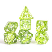 DND Adventure Dice Druid: Green - D&D