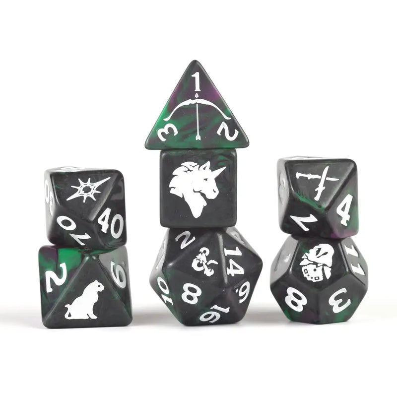 DND Adventure Dice Legend of Drizzt - D&D