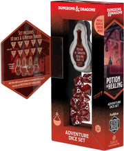 DND Adventure Dice - Potion of Healing - D&D
