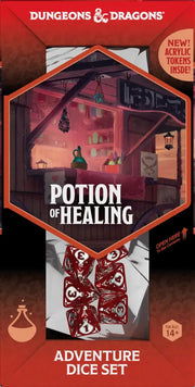 DND Adventure Dice - Potion of Healing - D&D