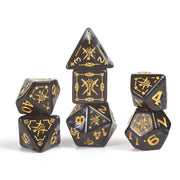 DND Adventure Dice Rogue: Black - D&D