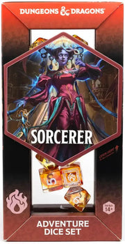 DND Adventure Dice Sorcerer: Orange - D&D