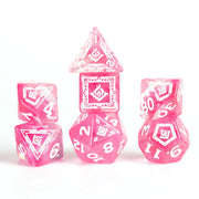 DND Adventure Dice Wizard: Fuchsia - D&D