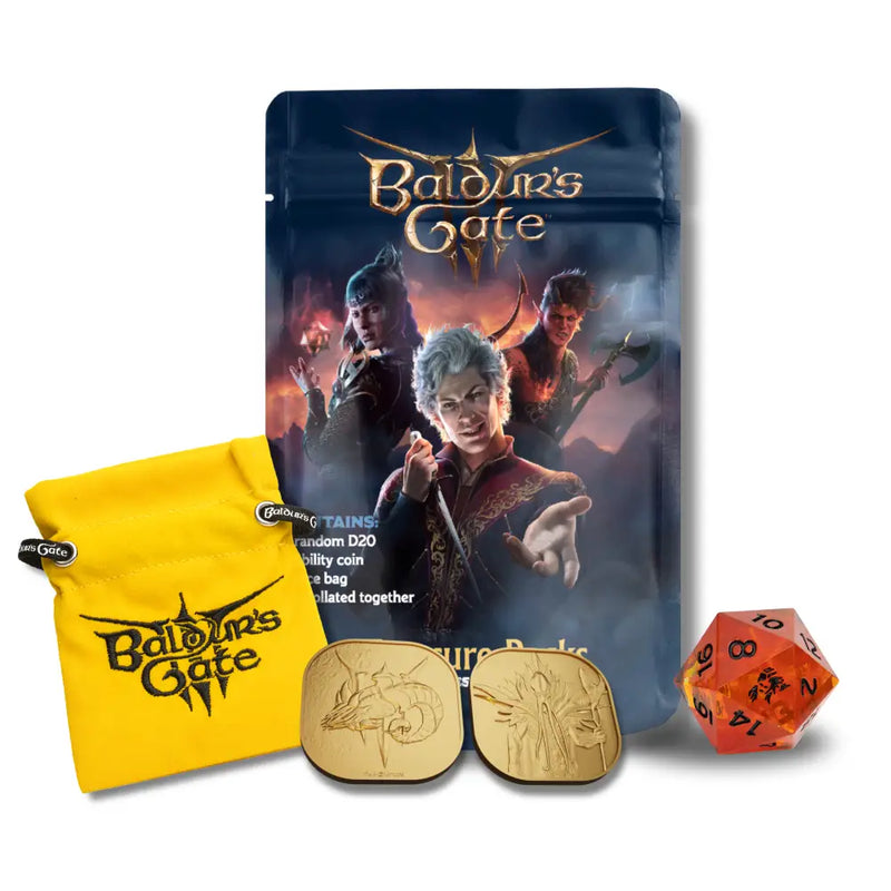 DND Baldur’s Gate 3 Treasure Pack - D&D