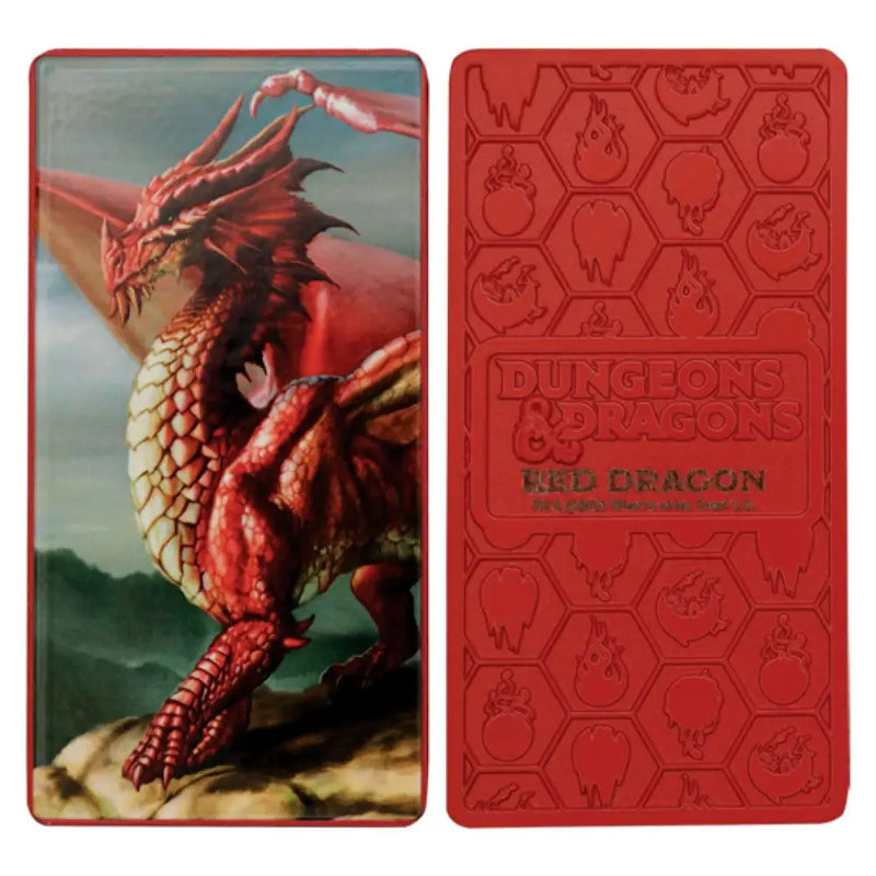 DND CHhromatic Dragons 5-Piece Lingot Set - D&D