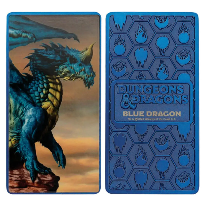 DND CHhromatic Dragons 5-Piece Lingot Set - D&D