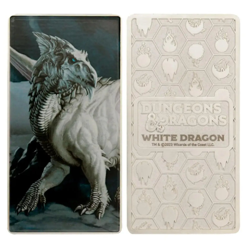 DND CHhromatic Dragons 5-Piece Lingot Set - D&D