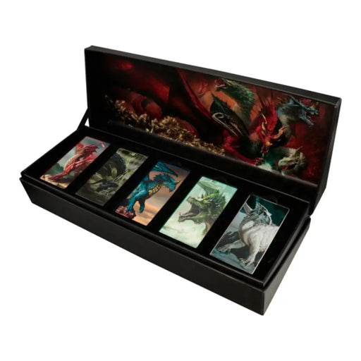 DND CHhromatic Dragons 5-Piece Lingot Set - D&D