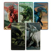 DND CHhromatic Dragons 5-Piece Lingot Set - D&D