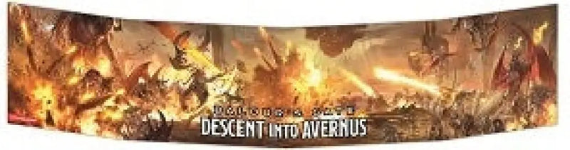 DND DM SCREEN BALDUR’S GATE DESCENT INTO AVERNUS - D&D