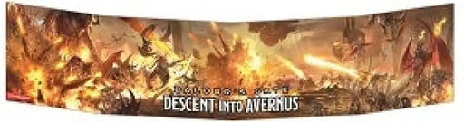 DND DM SCREEN BALDUR’S GATE DESCENT INTO AVERNUS - D&D